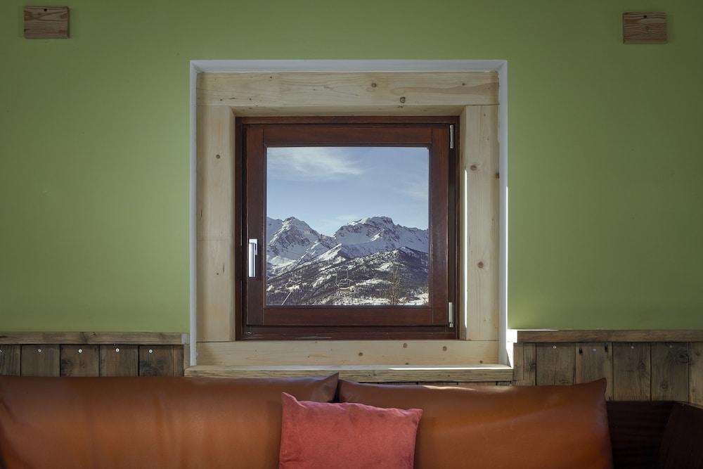 Restaurant Hotel Chalet Del Sole Oulx Zewnętrze zdjęcie