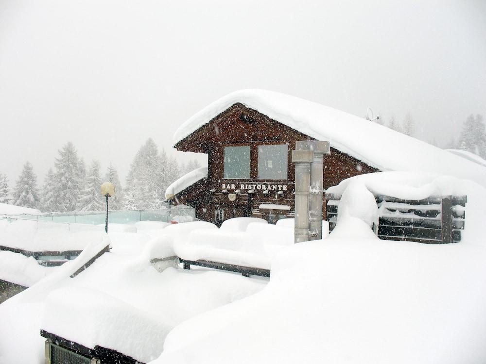 Restaurant Hotel Chalet Del Sole Oulx Zewnętrze zdjęcie