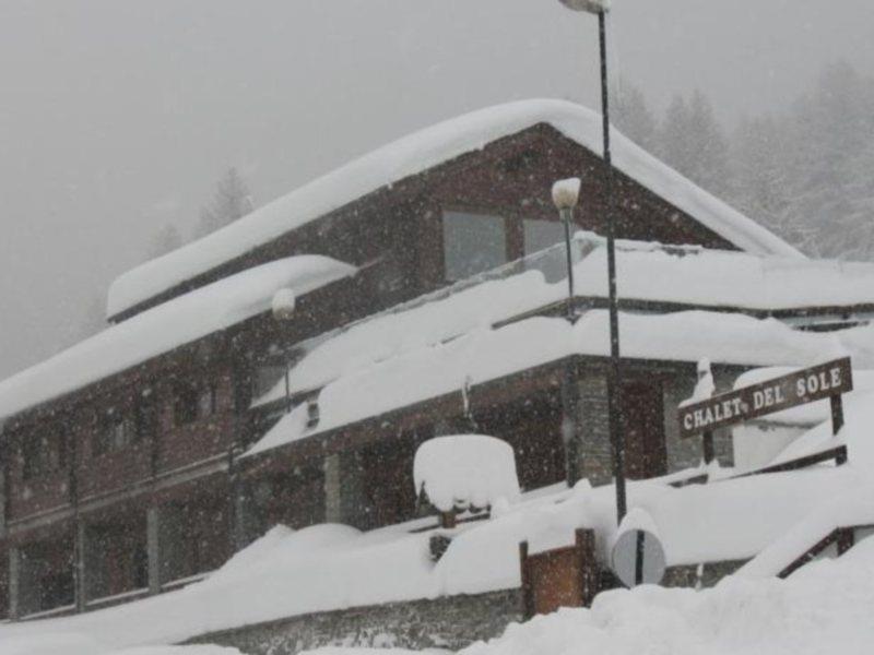 Restaurant Hotel Chalet Del Sole Oulx Zewnętrze zdjęcie