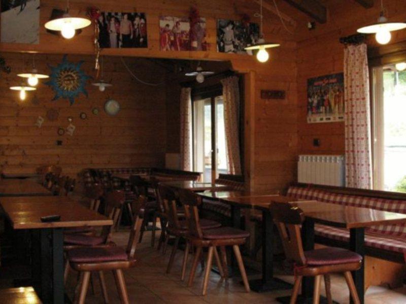 Restaurant Hotel Chalet Del Sole Oulx Zewnętrze zdjęcie